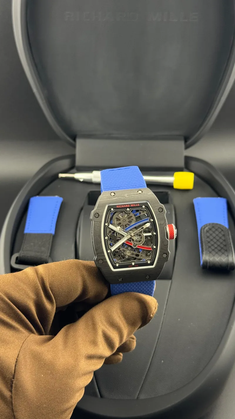 Richard Mille RM 67-02 Ultra-Light Carbon Skeleton Super Clone in Dubai